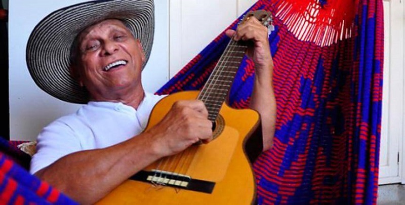 El juglar Adolfo Pacheco es postulado al premio Vida y obra del Ministerio de Cultura