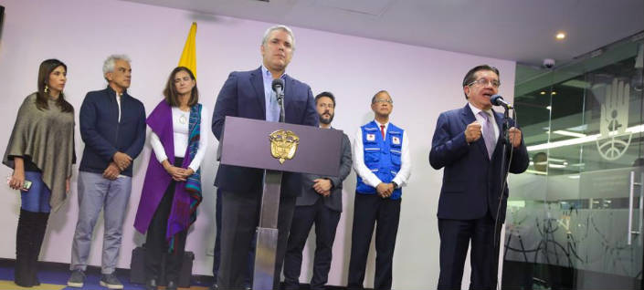Presidente Duque explicó los nuevos lineamientos para enfrentar el COVID-19