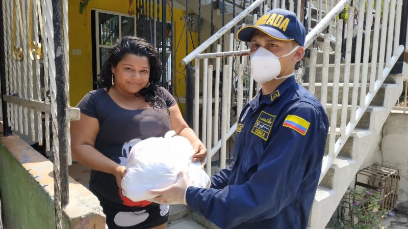 Con éxito arrancó campaña «entre todos nos protejemos» liderada por ANDI seccional Bolívar y TRASO colectivo de transformación social