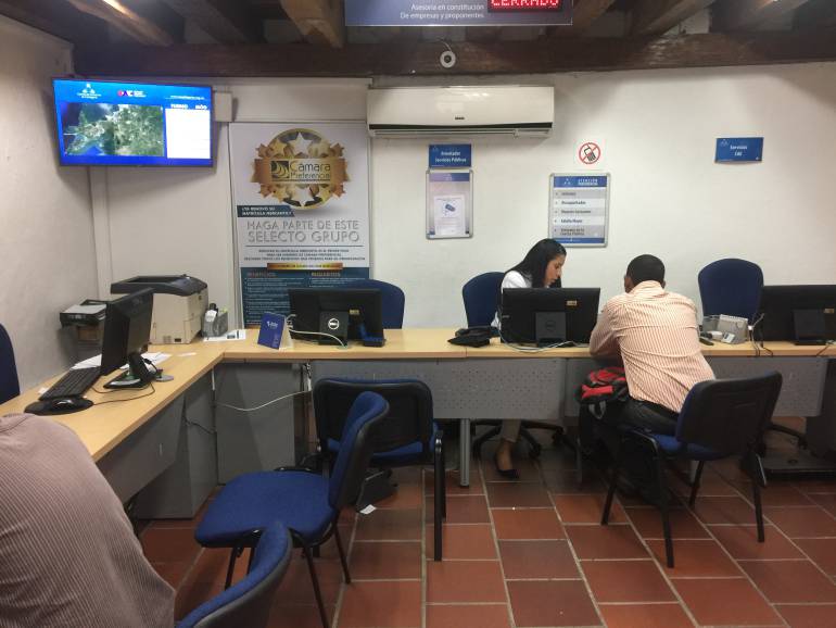 Hasta el 31 de marzo Camara de Comercio tendrá las tarifas más bajas para matriculas y renovación