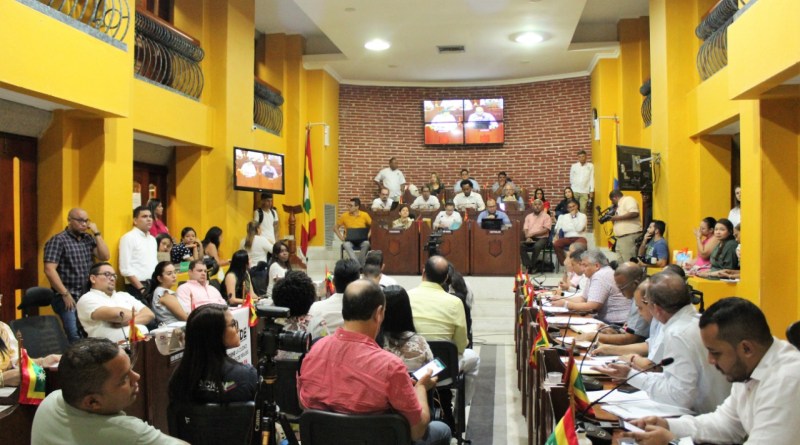 Concejo revisó medidas y controles Sobre problemas de Getsemaní.