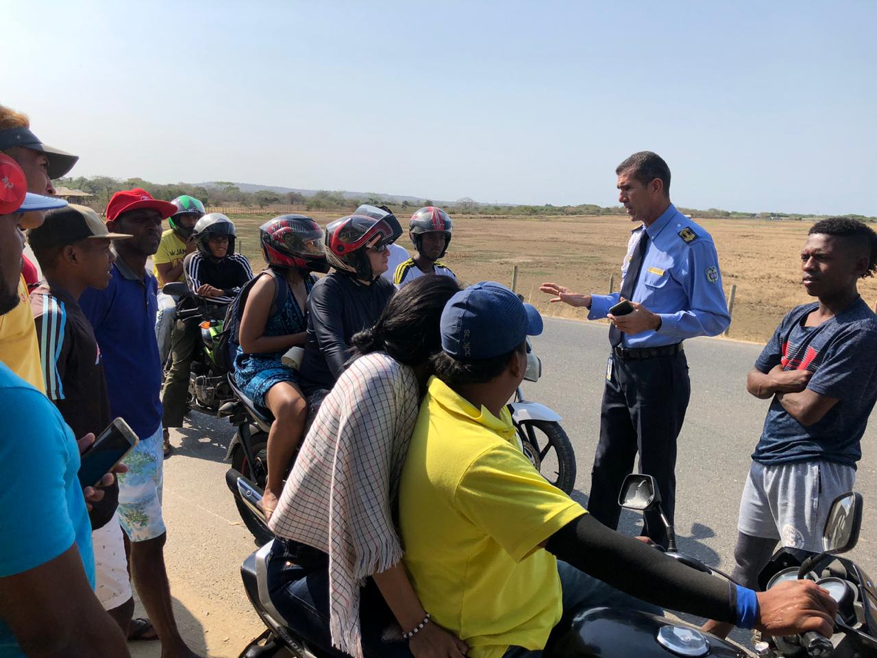 El Datt se toma la zona insular con jornadas de seguridad vial para motociclistas