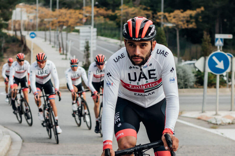 Confirman Coronavirus en el ciclista colombiano Fernando Gaviria