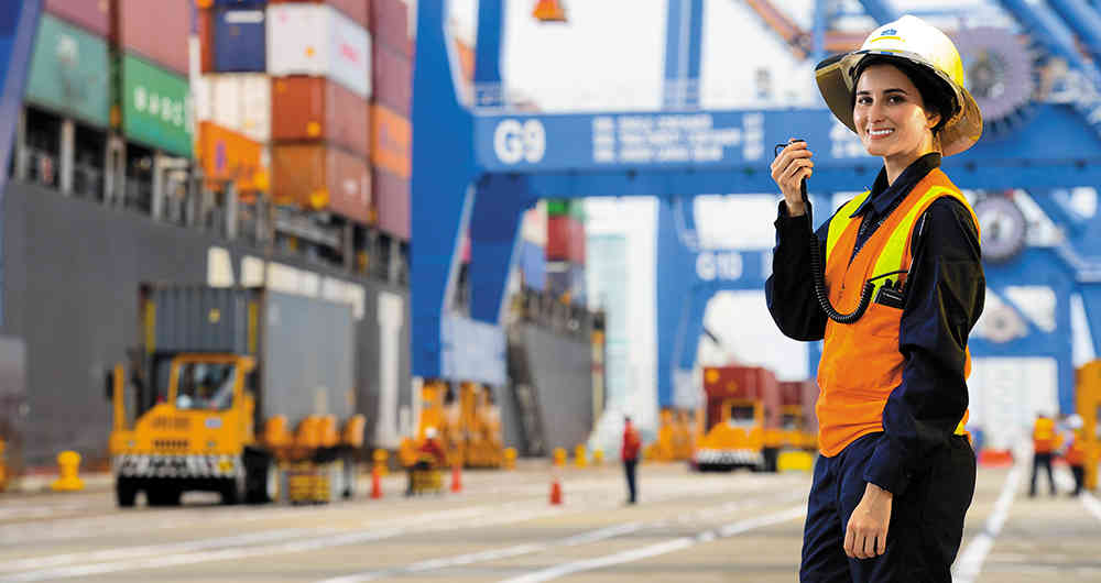 Grupo Puerto de Cartagena trabaja de la mano con las autoridades para detener el Covid-19