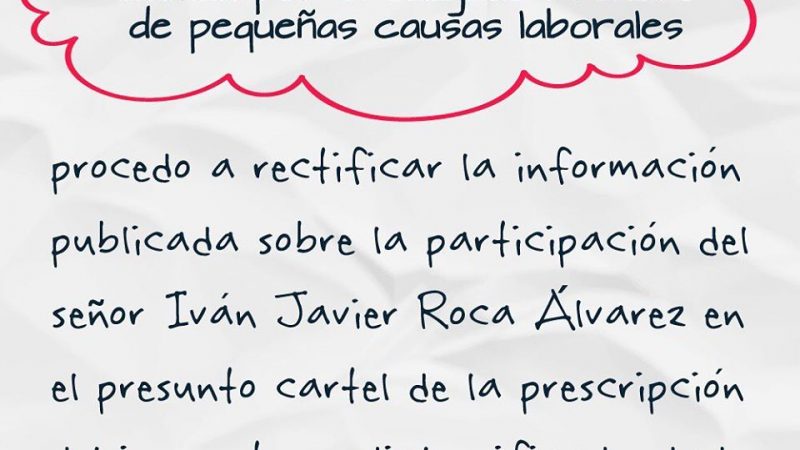 Alcalde Dau se retracta nuevamente