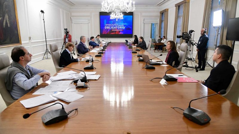 Gobierno Nacional explica protocolos de bioseguridad para reactivar sectores de la construcción e industria manufacturera del país