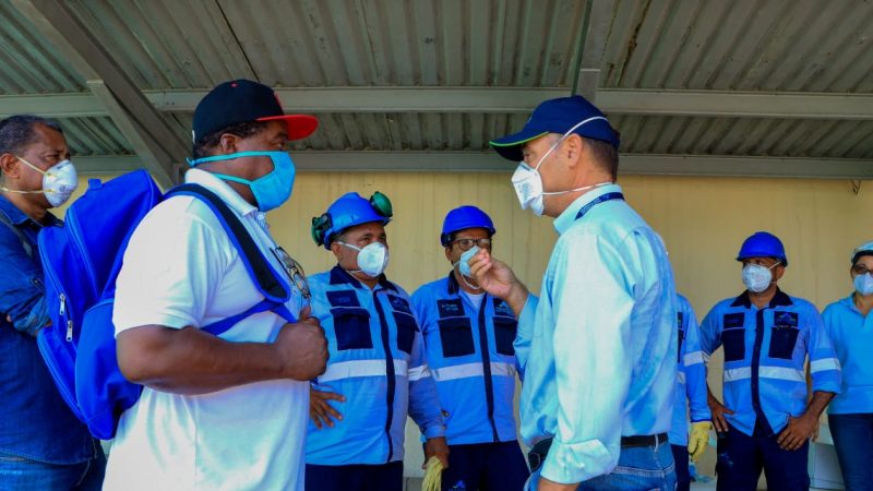 Para garantizar la prestación del servicio,operarios de la planta de potabilización entran en confinamiento desde la propia planta.
