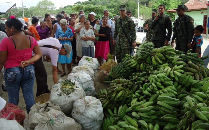 Comunidad de Macayepo se une a la crisis de Covid-19