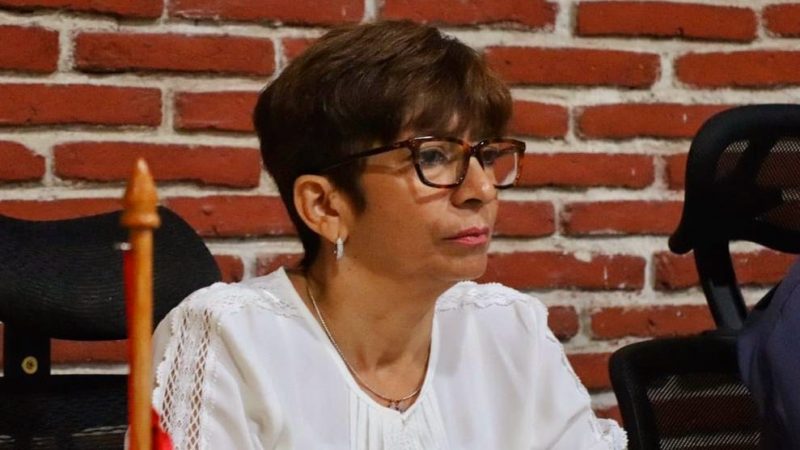 Las asociaciones sindicales adscritas a la Personería Distrital denuncian a Carmen de Caro Meza.