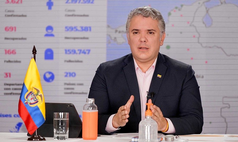 Aislamiento social se  extiende hasta el 11 de mayo; Presidente Duque