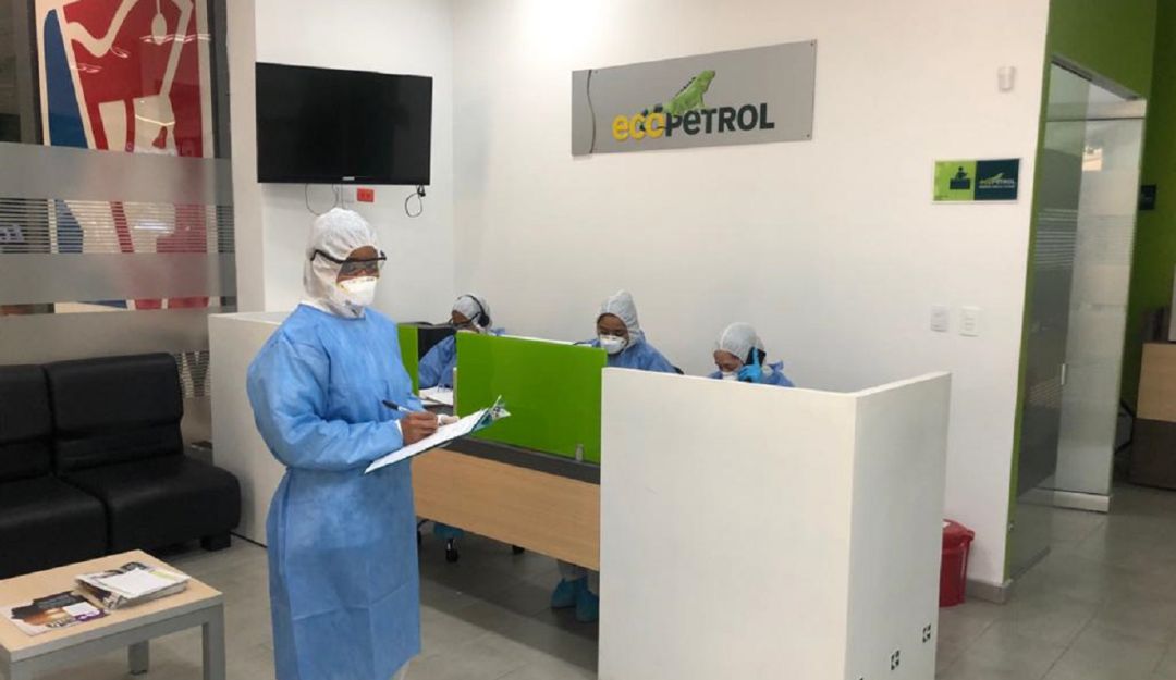 Las medidas de prevención por covid-19 en la refinería de Cartagena son adecuadas:INS