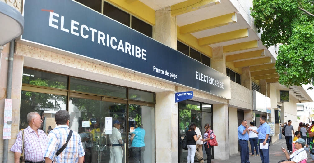 Electricaribe habilitó puntos de pago en el departamento de Bolívar sin salir de casa