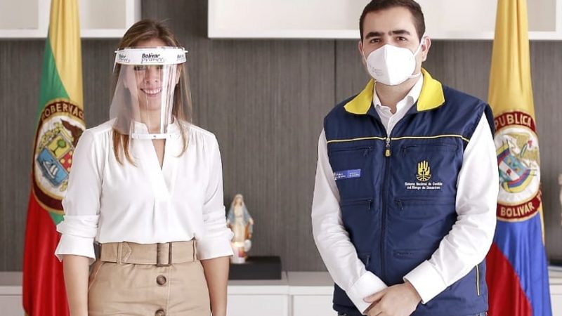 Verónica Monterrosa posesionada como nueva secretaria de Educación de Bolívar
