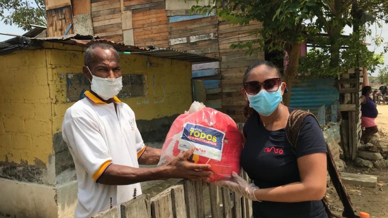 Entre todos nos protegemos” la campaña que entregó 10.509 ayudas a los Cartageneros.