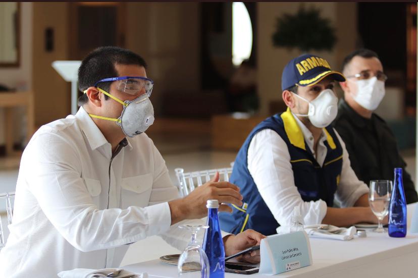 Propuesta conjuntas al Gobierno Nacional  hacen Cámara de Comercio y consejo gremial para frenar crisis de Covid-19
