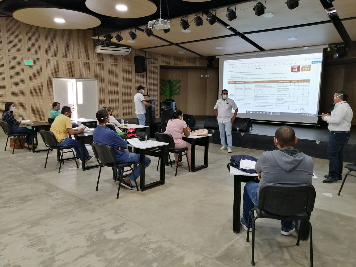 Concejo Municipal de Magangué socializó plan de desarrollo 2920-20