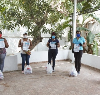 27 mil ayudas humanitaria distribuye Surtigas en Sincelejo, Montería y Cartagena.