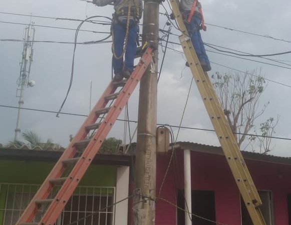 San Cristóbal, San Estanislao y Soplaviento sin luz este domingo 21 de Junio.