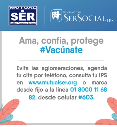 Mutual Ser y Fundación Sersocial recuerdan el esquema de vacunación que salva la vida de nuestras niños.