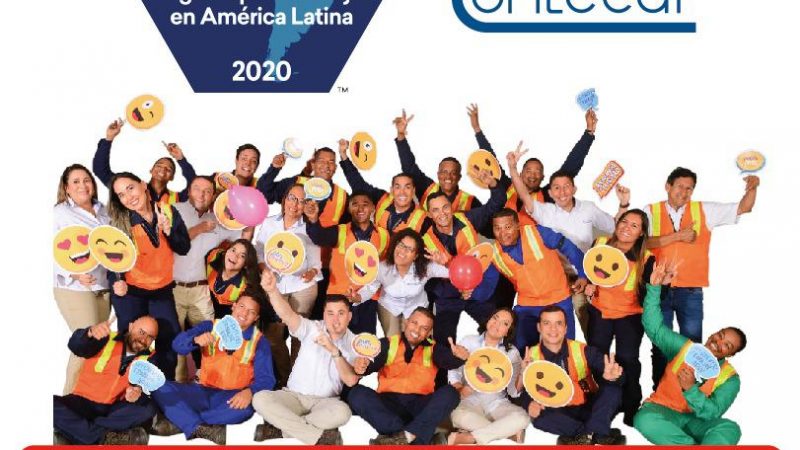 La mejor empresa para trabajar en America latina es cartagenera