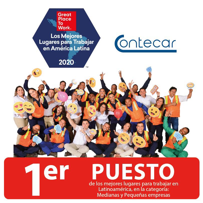 La mejor empresa para trabajar en America latina es cartagenera