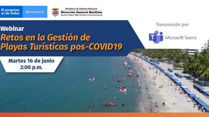 Viceministerio de Turismo y Dimar atentos al tema de playas en el país.