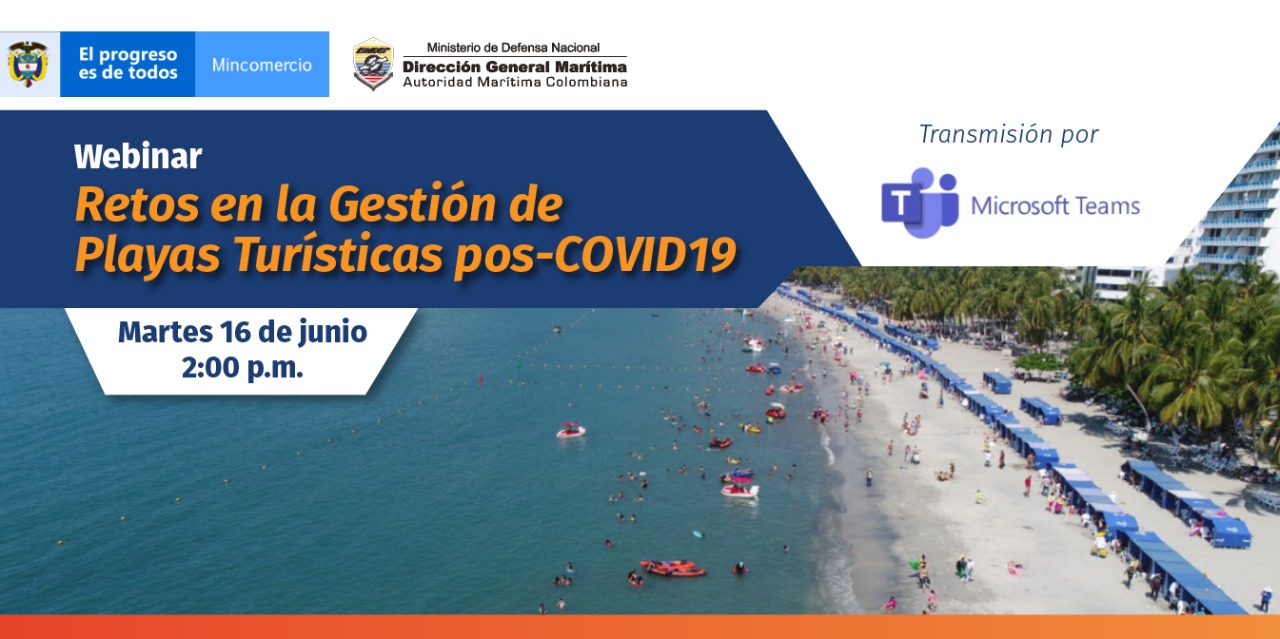 Viceministerio de Turismo y Dimar atentos al tema de playas en el país.