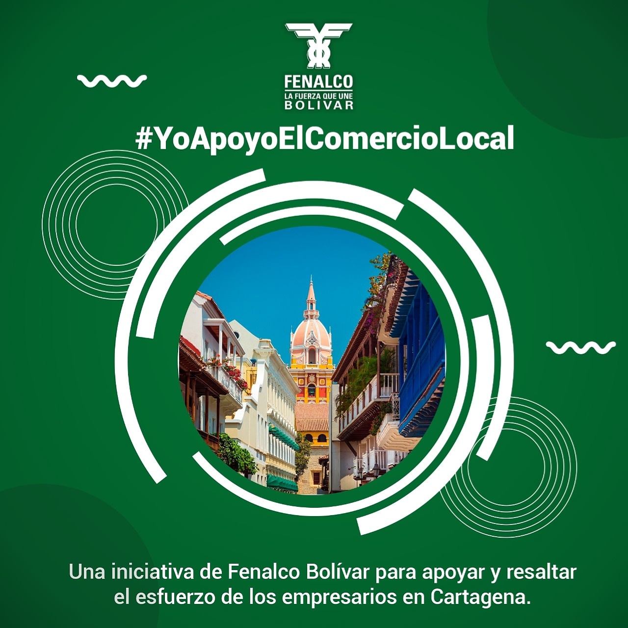 SOS lanza Fenalco para el negocio de las peluquerías en Cartagena.