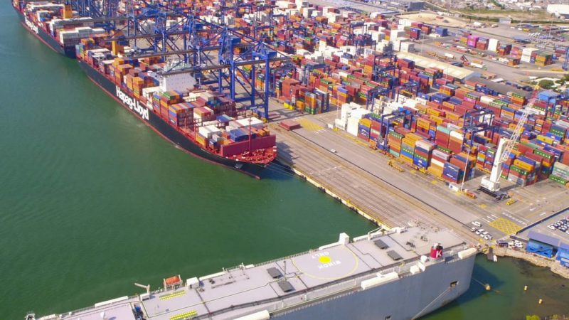 Dos mega buques serán la prueba de fuego del Grupos Puerto de Cartagena.