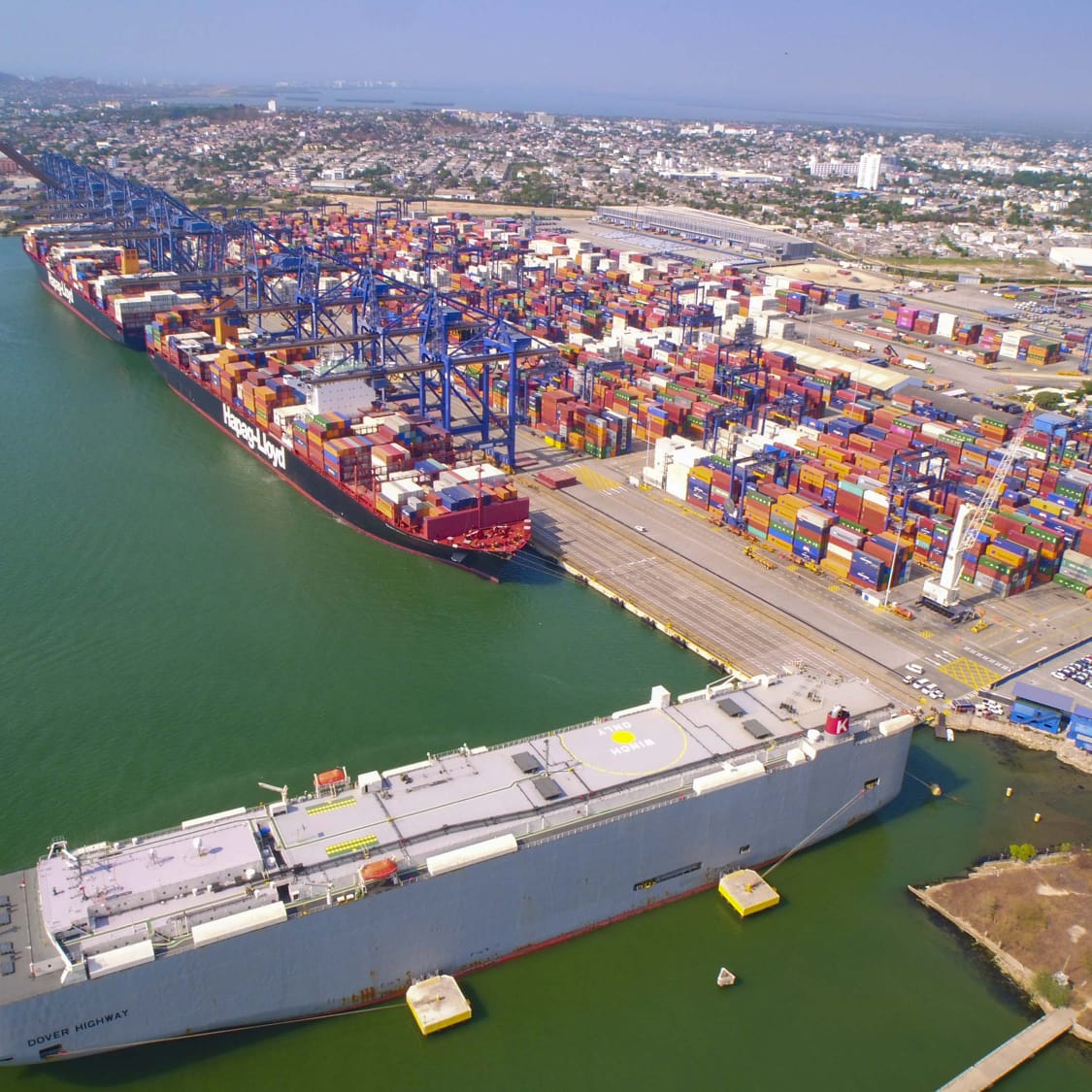 Dos mega buques serán la prueba de fuego del Grupos Puerto de Cartagena.