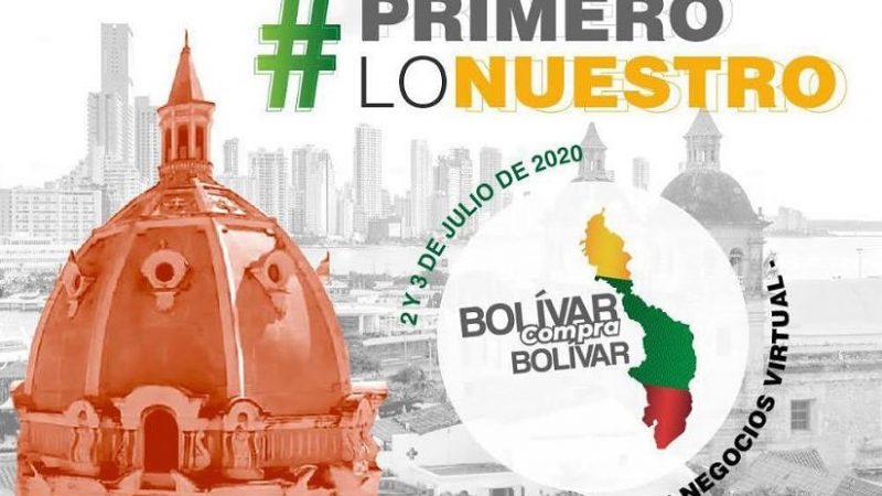 Bolívar compra Bolívar,rueda de negocios virtual exitosa, iniciativa de la Cámara de Comercio y Fenalco Bolívar.
