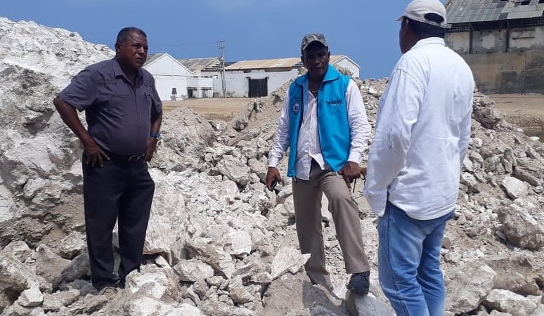 Cardique suspende actividades de minería ilegal en Galerazamba.