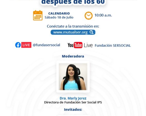 Fundación Sersocial y MutualSer EPS fomentan estilos de vida saludables para  adultos mayores.