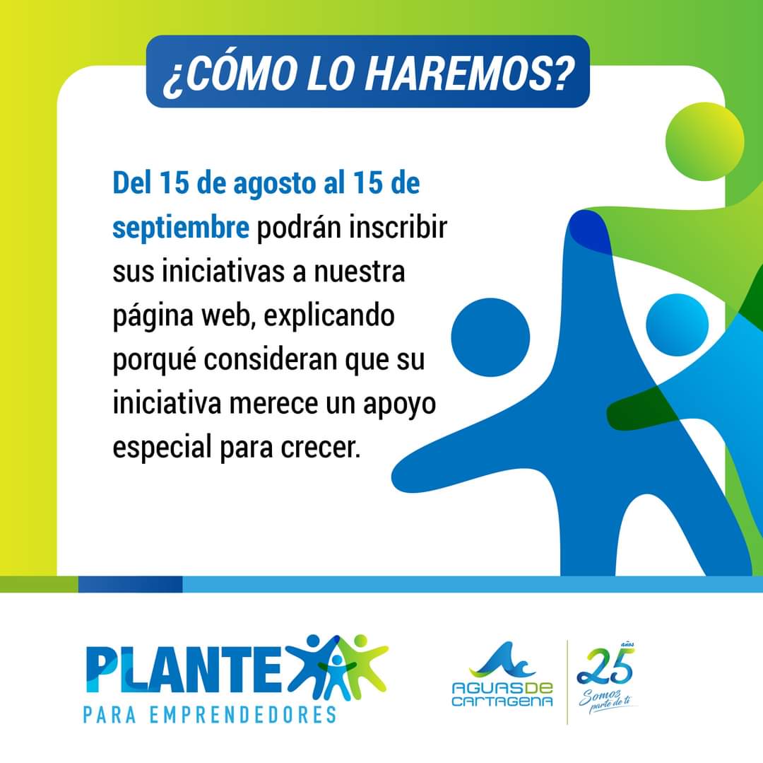 Aguas de Cartagena S.A. E.S.P. impulsará programas de emprendimiento e innovación de impacto