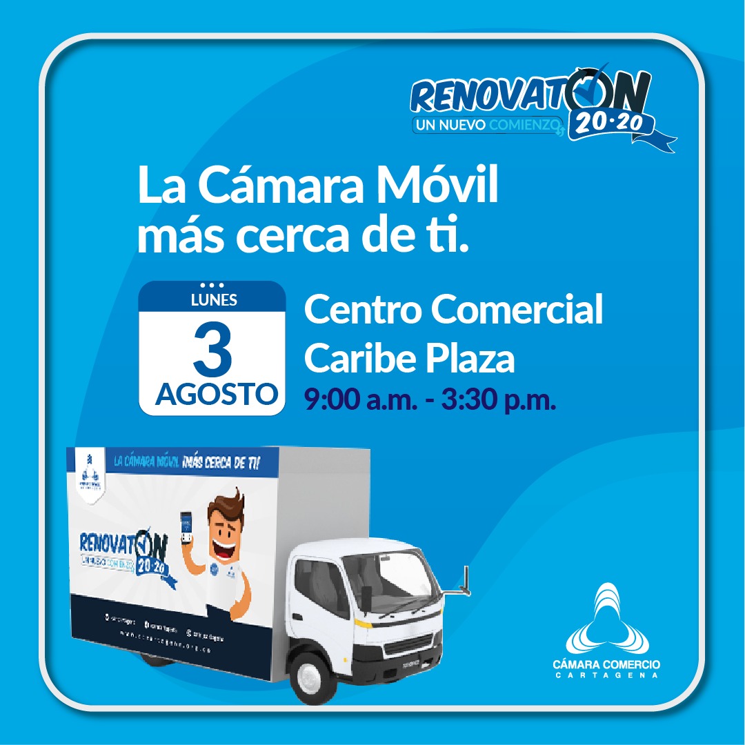 Renovaton 20-20 de la Camara de Comercio de Cartagena