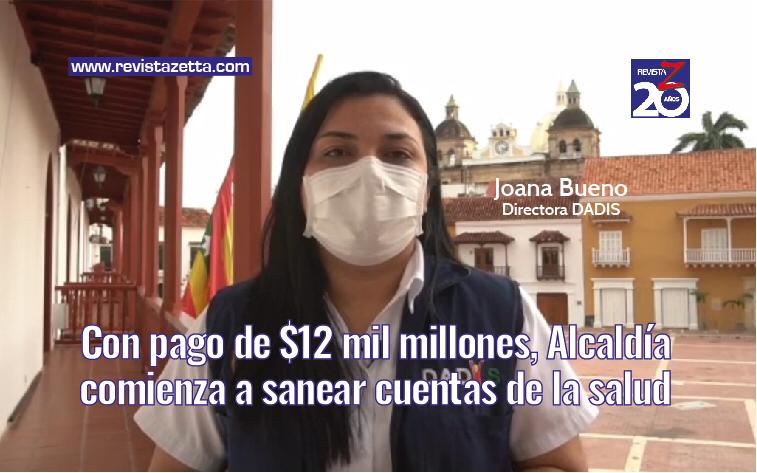 Distrito comenzó a cancelar deuda con las IPS,el primer giro es de 12 mil millones.