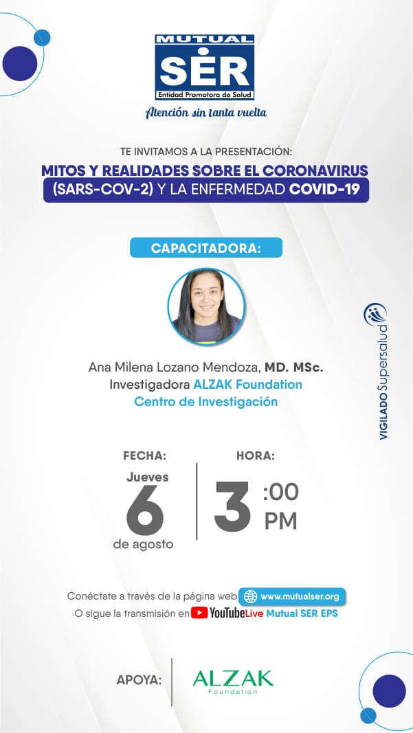 Hoy con Mutual Ser «Mitos y realidades del coronavirus»