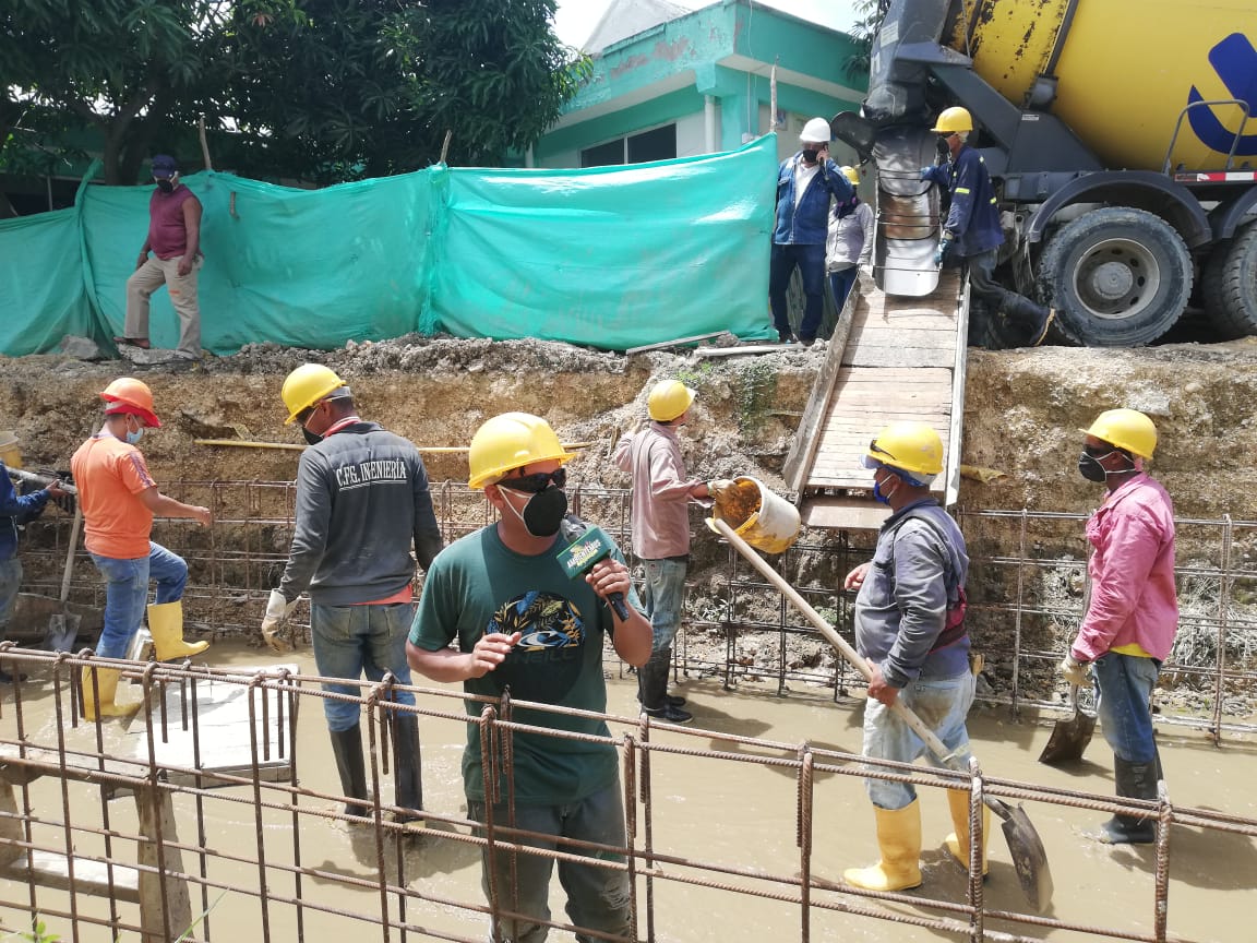 Cardique prepara entrega de cinco obras en su jurisdicción