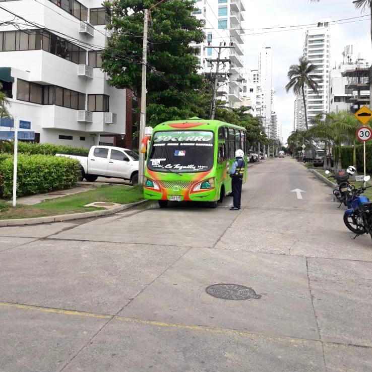 Acuerdo entres DATT y comunidad de Castillogrande genera compromisos de movilidad.