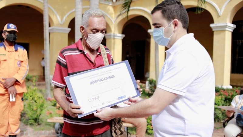 Mas de $4.600 millones de pesos a 200 gestores culturales, de 27 municipios, entregó la Gobernación de Bolívar