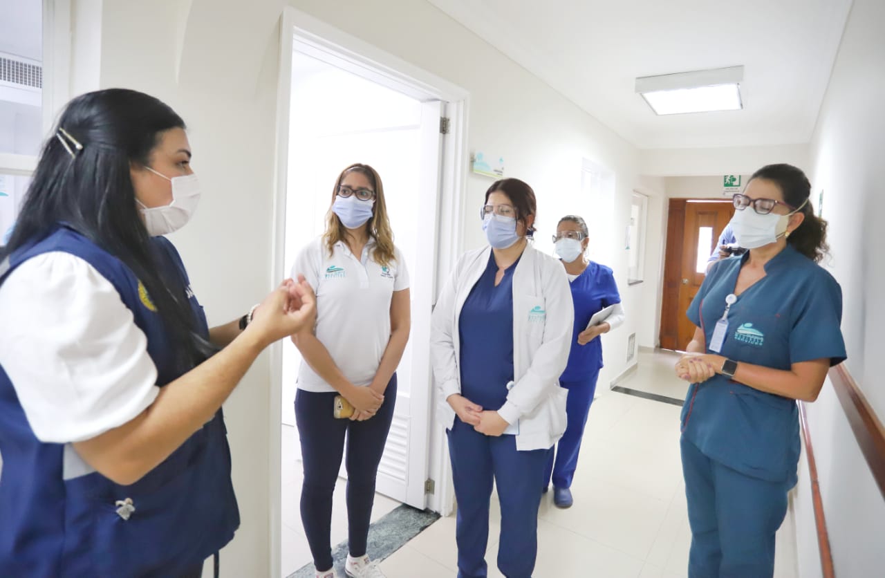 habilitado el laboratorio de Clínica Medihelp en Cartagena para el procesamiento de pruebas de Covid-19 en 40 minutos