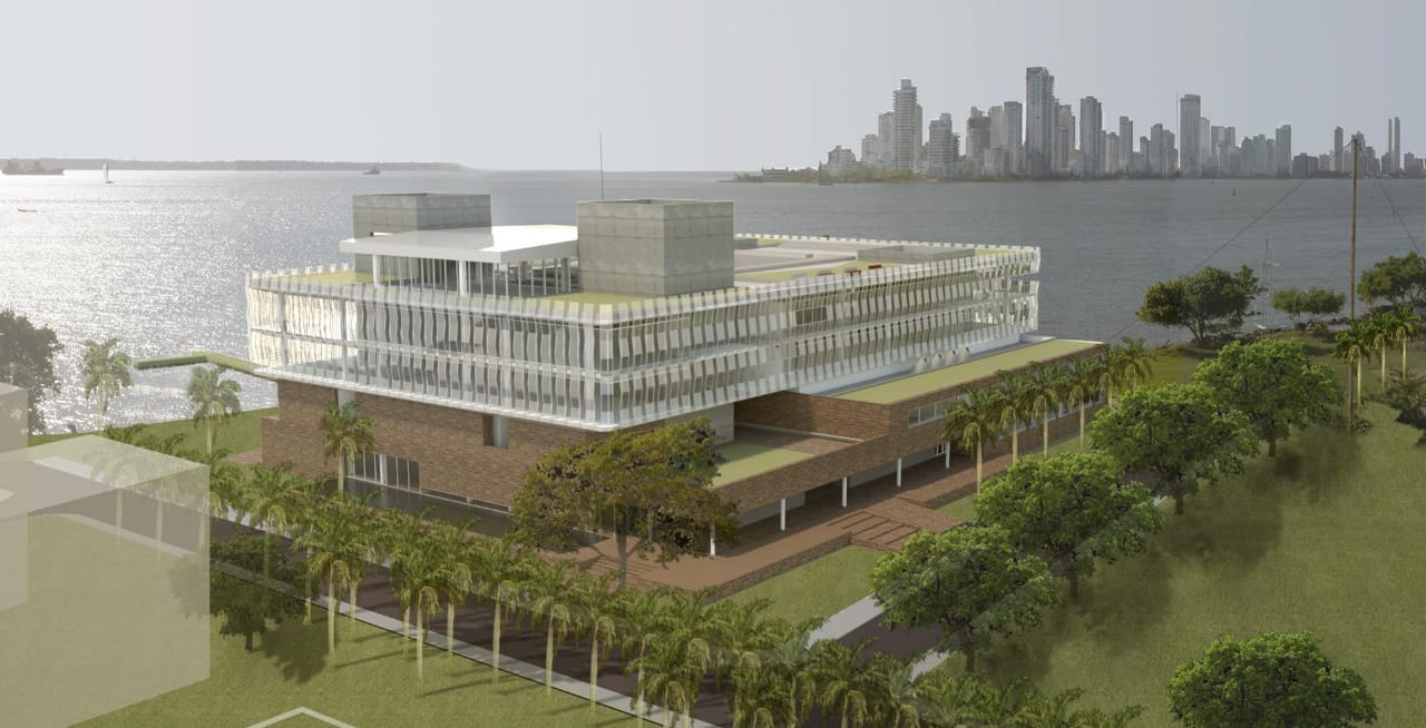 CIOH inicia construcción de su nueva sede, con tecnología de punta y científica.