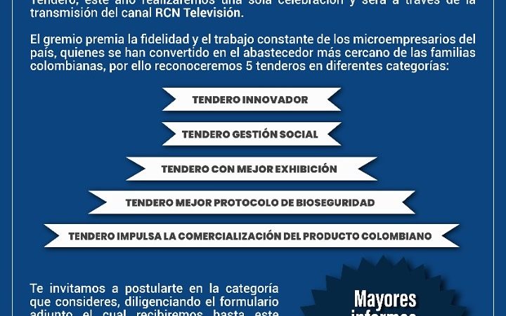 Fenalco de la mano con los tenderos,este 30 de agosto les  celebra su día.