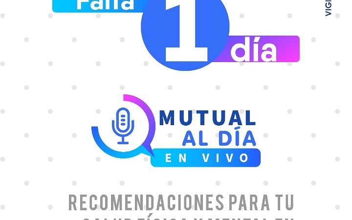 Solo falta 1 día