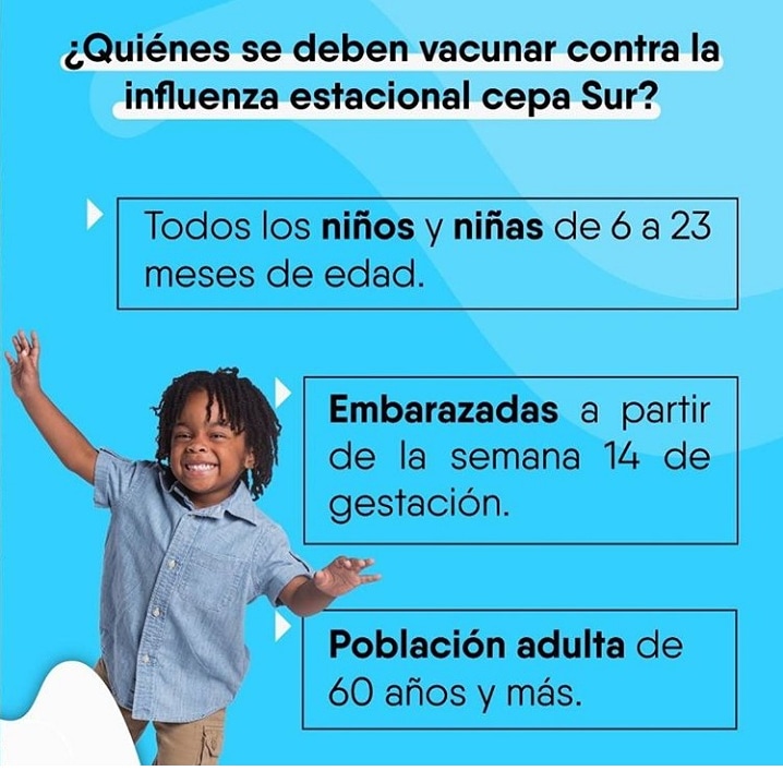 Mutual Ser vacuna contra la influenza