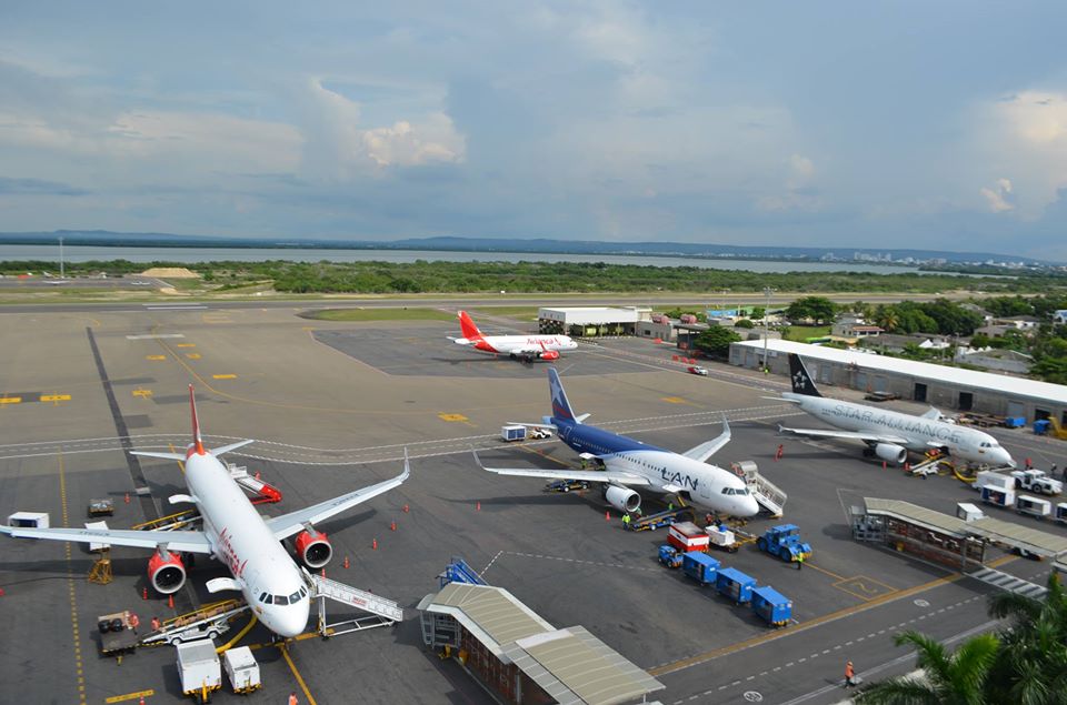 Vuelo piloto Bogotá-Cartagena, fue recibido con total agrado por la Cámara de Comercio.