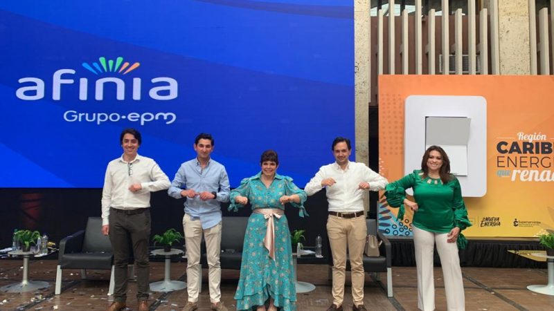 El presidente Iván Duque Márquez dio la bienvenida a Afinia,el nuevo operador de energía para Bolívar.