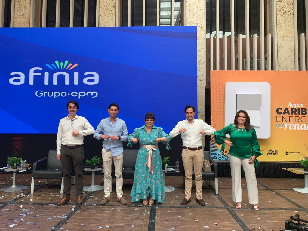 El presidente Iván Duque Márquez dio la bienvenida a Afinia,el nuevo operador de energía para Bolívar.