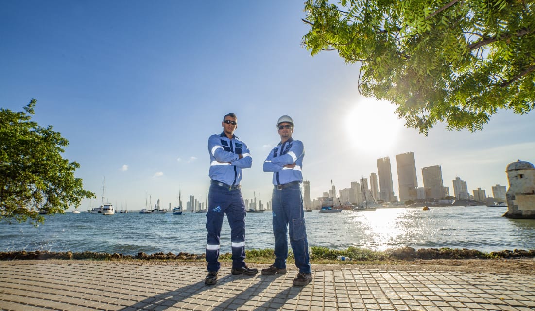 Aguas de Cartagena,primera empresa colombiana blindada.por el sistema de gestión «antisoborno ISO 37001.