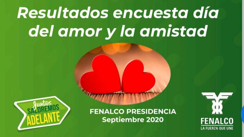Colombianos celebrarán amor y amistad en familia:Fenalco.